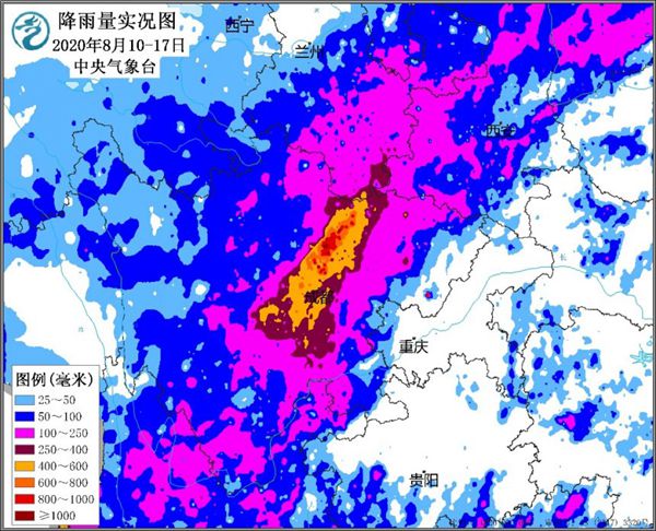 2020年汛期天气盘点：入汛来全国现30次大范围强降雨过程