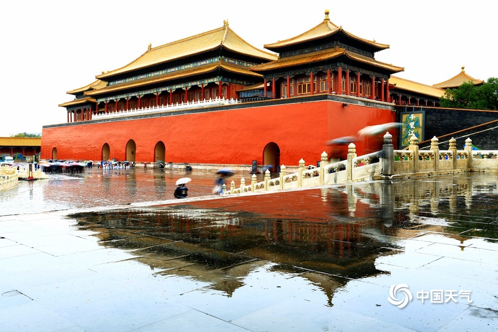 故宫的四季美图 每一张都是壁纸