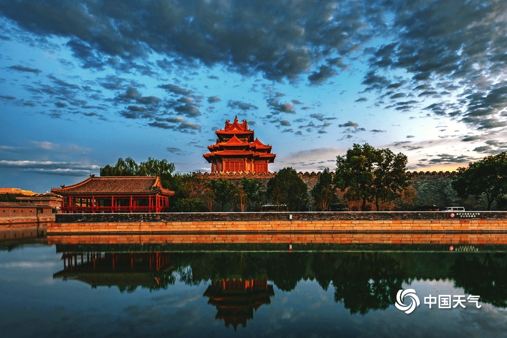故宫的四季美图 每一张都是壁纸