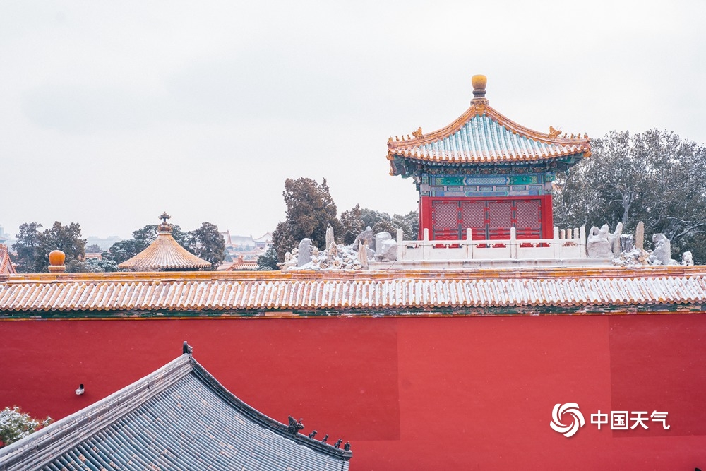 故宫的四季美图 每一张都是壁纸