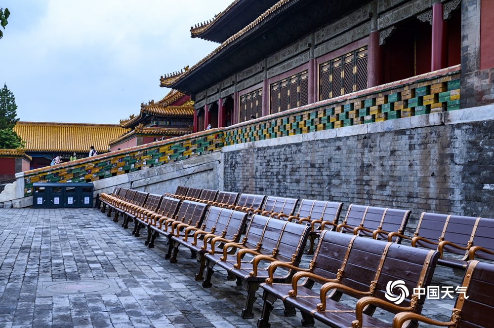 故宫的四季美图 每一张都是壁纸