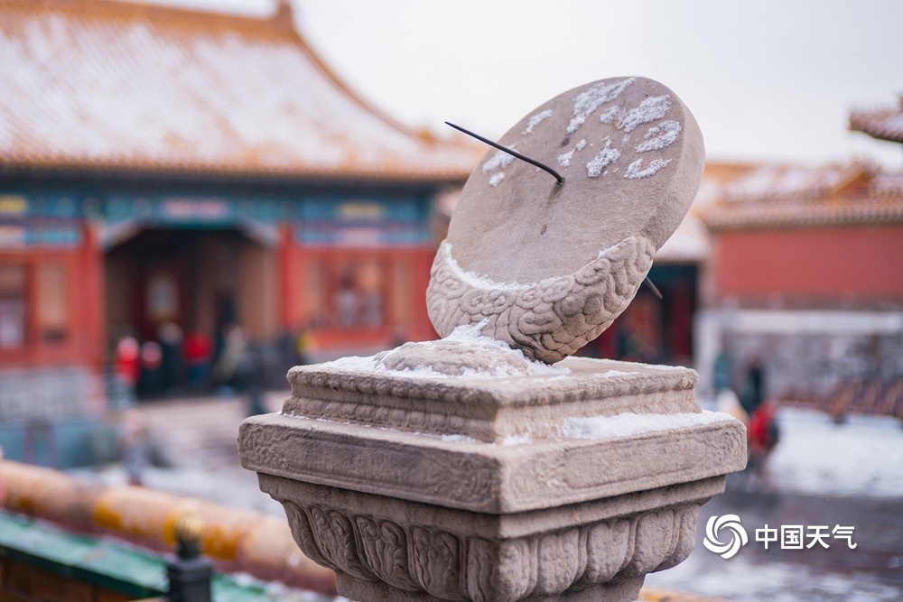 故宫的四季美图 每一张都是壁纸