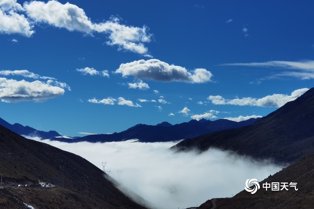 遇见美！G318国道沿途风景美不胜收