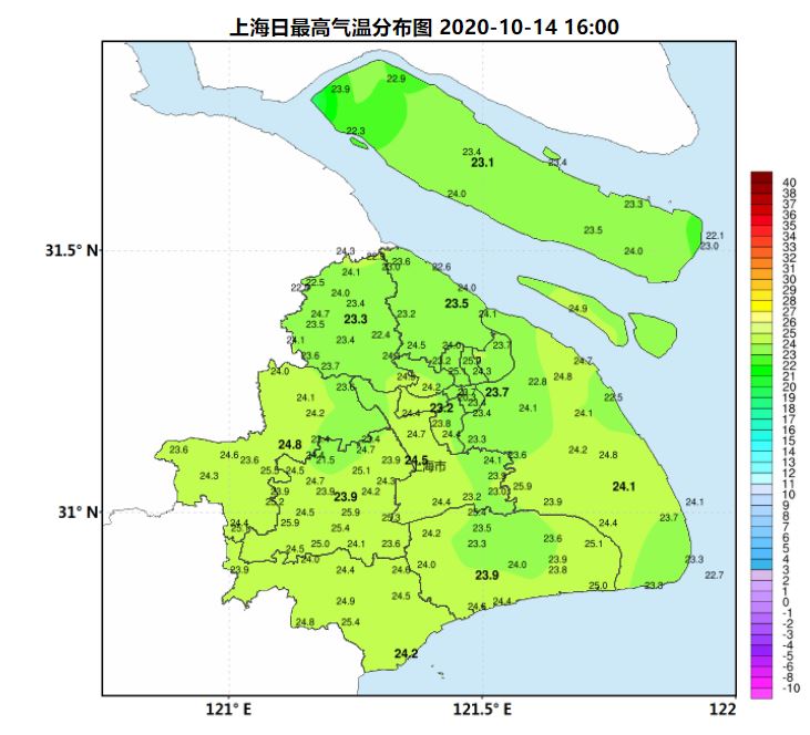 申城雨水频率增多 气温有起伏