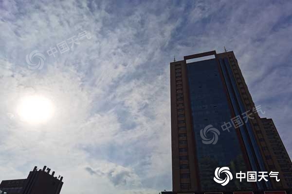 甘肃雨雪暂停气温回升 兰州最高温重回两位数