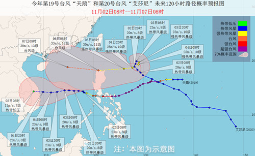 “天鹅”趋向越南 对广东无直接影响