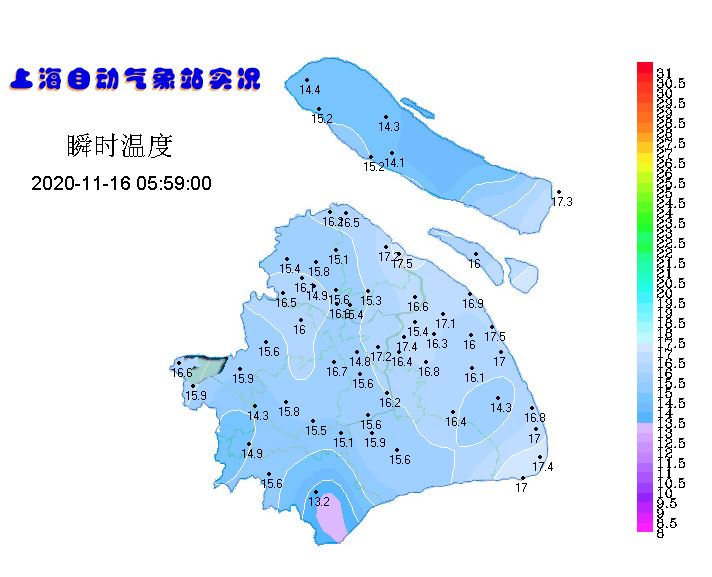 本周天气来啦：雨水报到 气温起伏大