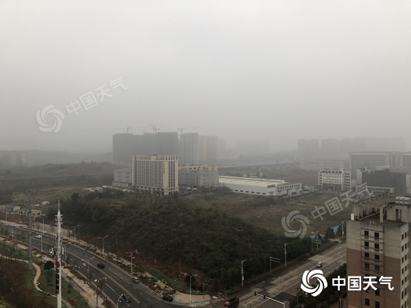今明天湖南大部有小雨 公众注意出行安全