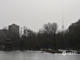 沙尘继续影响北京 部分地区空气质量达中度以上污染