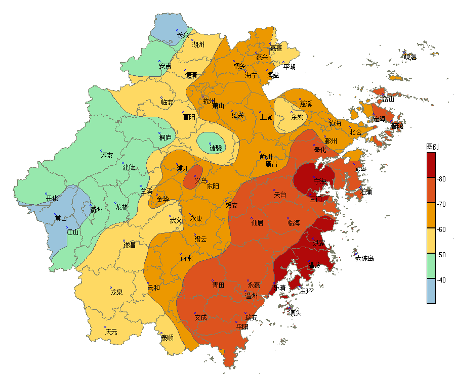 暖湿气流强盛 浙江开启人工降雨作业 你要的降水开始啦