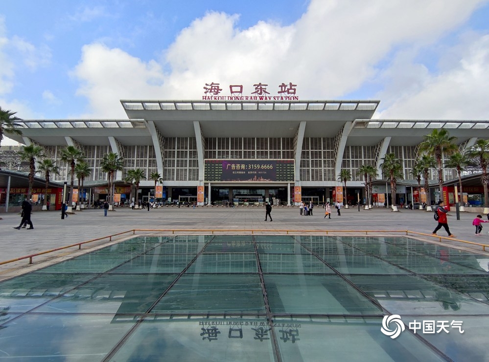 2021年春运在即 海南海口返乡客流稀少
