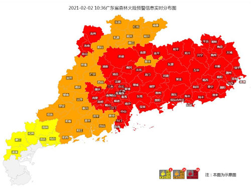 2-3日西北部有零星小雨，4-5日西部早晚有轻雾