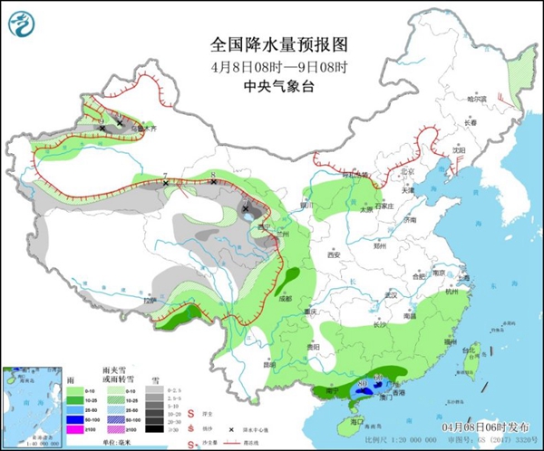 南方降雨明起再发展 东北将迎大升温